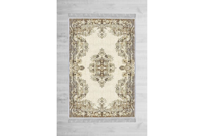 HOMEFESTO Matta 120x180 cm Multifärgad/Sammet - Textilier & mattor - Mattor - Orientaliska mattor - Persisk matta