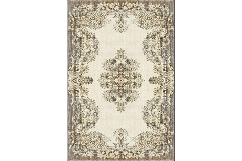 HOMEFESTO Matta 120x180 cm Multifärgad/Sammet - Textilier & mattor - Mattor - Orientaliska mattor - Persisk matta