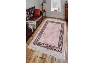 HOMEFESTO Matta 120x180 cm Multifärgad/Sammet - Textilier & mattor - Mattor - Orientaliska mattor - Persisk matta