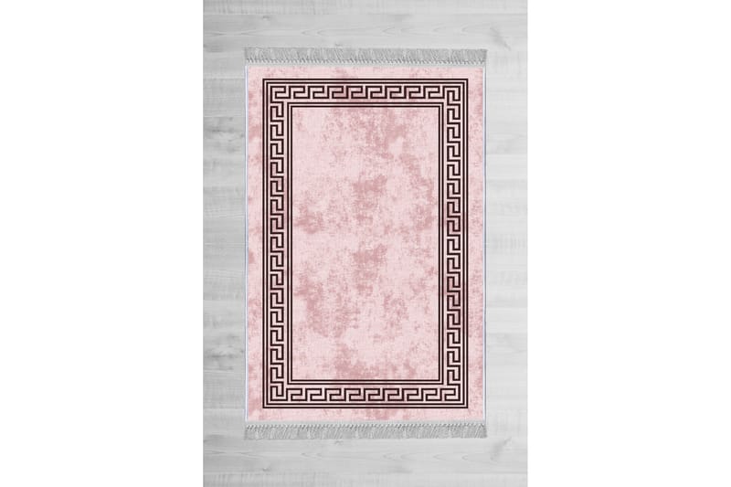 HOMEFESTO Matta 120x180 cm Multifärgad/Sammet - Textilier & mattor - Mattor - Orientaliska mattor - Persisk matta