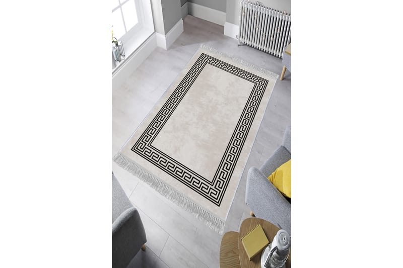 HOMEFESTO Matta 120x180 cm Multifärgad/Sammet - Textilier & mattor - Mattor - Orientaliska mattor - Persisk matta