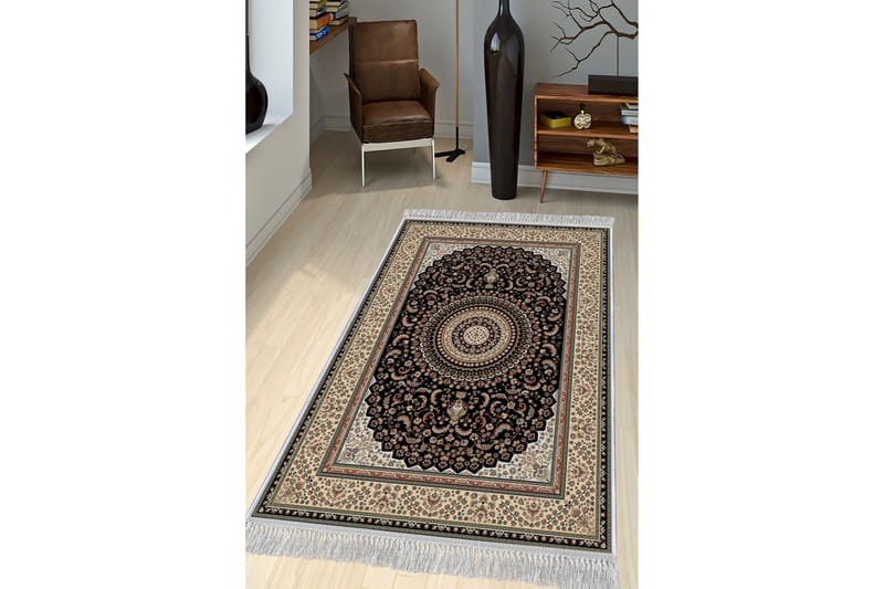 HOMEFESTO Matta 120x180 cm Multifärgad/Sammet - Textilier & mattor - Mattor - Orientaliska mattor - Persisk matta