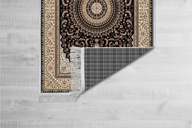 HOMEFESTO Matta 120x180 cm Multifärgad/Sammet - Textilier & mattor - Mattor - Orientaliska mattor - Persisk matta
