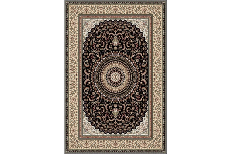 HOMEFESTO Matta 120x180 cm Multifärgad/Sammet - Textilier & mattor - Mattor - Orientaliska mattor - Persisk matta
