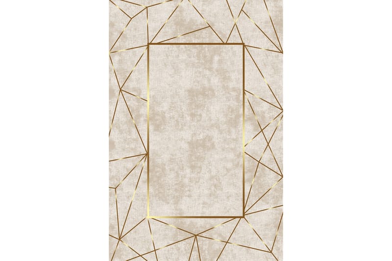 HOMEFESTO Matta 120x180 cm Multifärgad/Sammet - Textilier & mattor - Mattor - Orientaliska mattor - Persisk matta