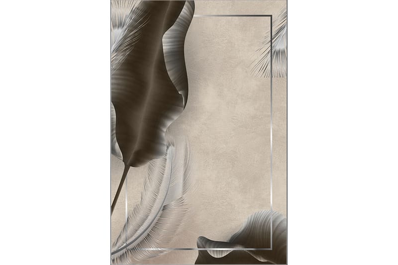 HOMEFESTO Matta 120x180 cm Multifärgad/Sammet - Textilier & mattor - Mattor - Orientaliska mattor - Persisk matta