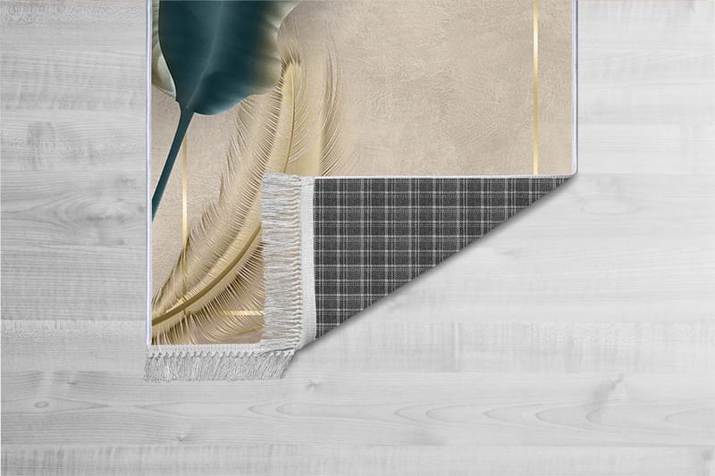 HOMEFESTO Matta 120x180 cm Multifärgad/Sammet - Textilier & mattor - Mattor - Orientaliska mattor - Persisk matta