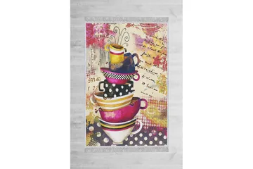 Homefesto Matta 120x180 cm - Multifärgad/Sammet - Textilier & mattor - Mattor - Orientaliska mattor - Persisk matta