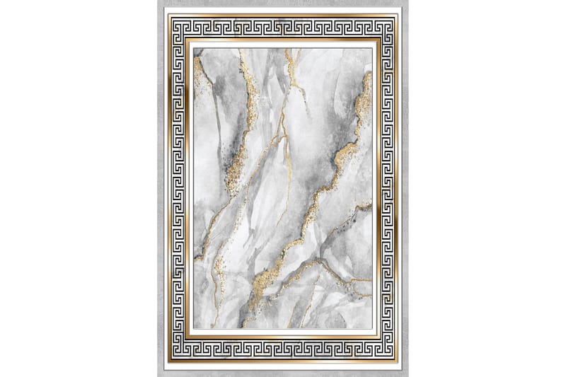 Homefesto Matta 120x180 cm - Multifärgad/Sammet - Textilier & mattor - Mattor - Orientaliska mattor - Persisk matta