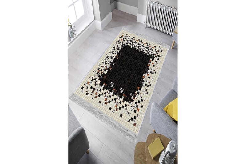 Homefesto Matta 120x180 cm - Multifärgad/Sammet - Textilier & mattor - Mattor - Orientaliska mattor - Persisk matta