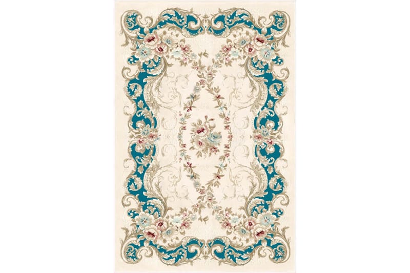 Homefesto Matta 120x180 cm - Multifärgad/Sammet - Textilier & mattor - Mattor - Orientaliska mattor - Persisk matta