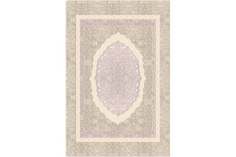 Homefesto Matta 120x180 cm - Multifärgad/Sammet - Textilier & mattor - Mattor - Orientaliska mattor - Persisk matta