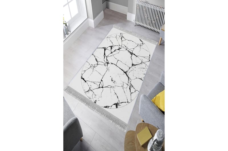 Homefesto Matta 120x180 cm - Multifärgad/Sammet - Textilier & mattor - Mattor - Orientaliska mattor - Persisk matta