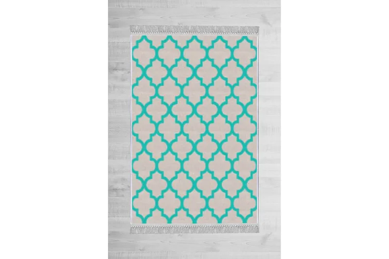 Homefesto Matta 120x180 cm, Multifärgad/Sammet