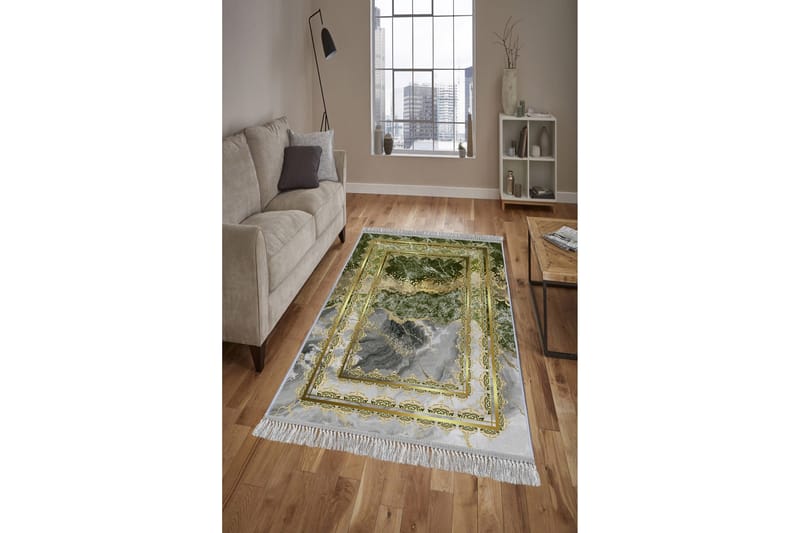 Homefesto Matta 120x180 cm - Multifärgad/Sammet - Textilier & mattor - Mattor - Orientaliska mattor - Persisk matta