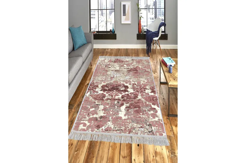 Homefesto Matta 120x180 cm, Multifärgad/Sammet