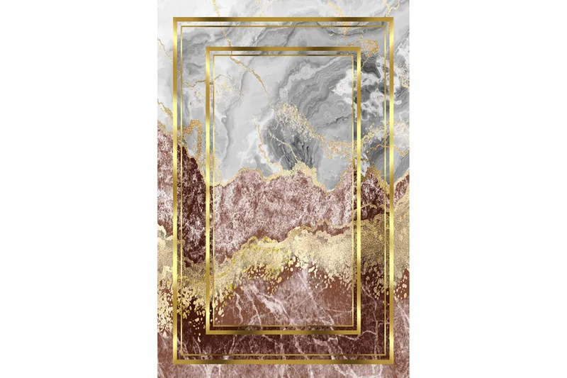 Homefesto Matta 120x180 cm - Multifärgad/Sammet - Textilier & mattor - Mattor - Orientaliska mattor - Persisk matta