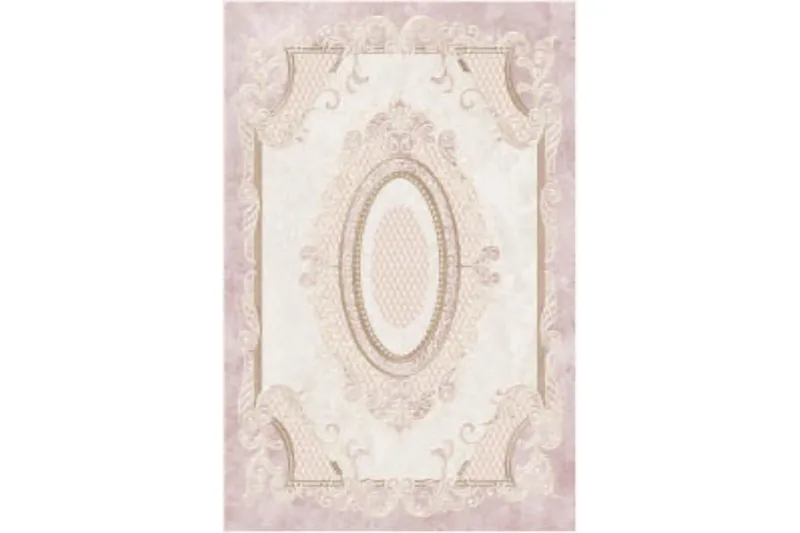 Homefesto Matta 120x180 cm, Multifärgad/Sammet