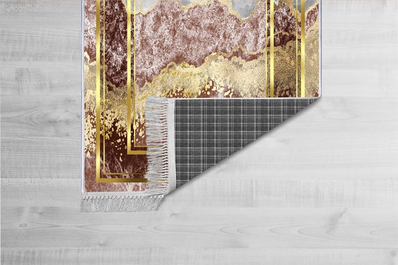 Homefesto Matta 120x180 cm - Multifärgad/Sammet - Textilier & mattor - Mattor - Orientaliska mattor - Persisk matta