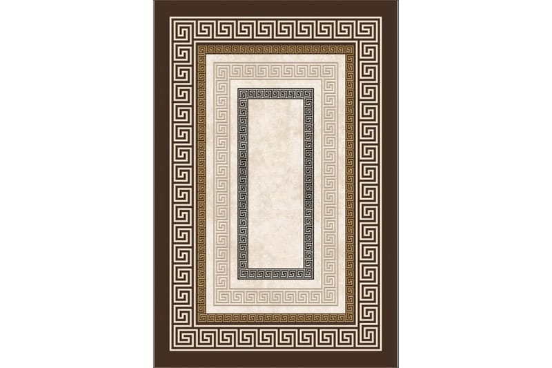 Homefesto Matta 120x180 cm, Multifärgad/Sammet