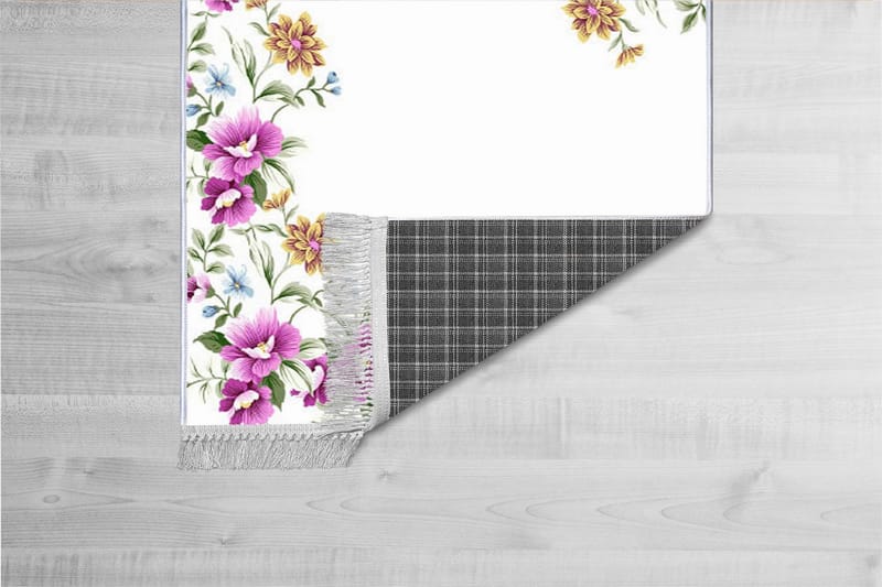 Homefesto Matta 120x180 cm - Multifärgad/Sammet - Textilier & mattor - Mattor - Orientaliska mattor - Persisk matta