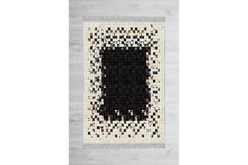 Homefesto Matta 120x180 cm - Multifärgad/Sammet - Textilier & mattor - Mattor - Orientaliska mattor - Persisk matta