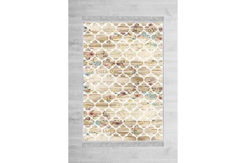 Homefesto Matta 120x180 cm - Multifärgad/Sammet - Textilier & mattor - Mattor - Orientaliska mattor - Persisk matta