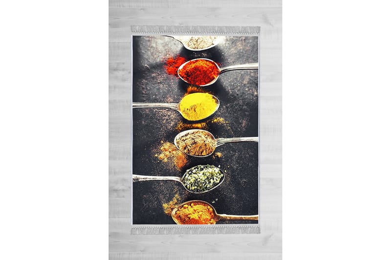 Homefesto Matta 120x180 cm - Multifärgad/Sammet - Textilier & mattor - Mattor - Orientaliska mattor - Persisk matta