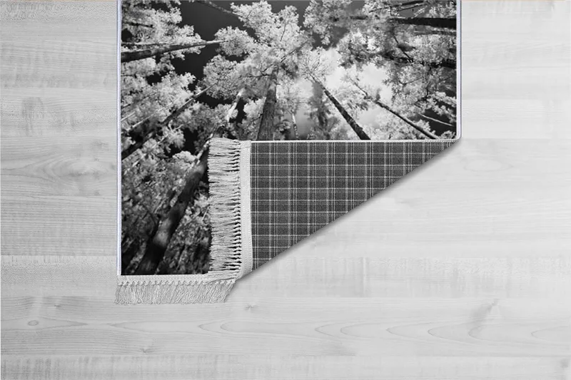 Homefesto Matta 120x180 cm - Multifärgad/Sammet - Textilier & mattor - Mattor - Orientaliska mattor - Persisk matta