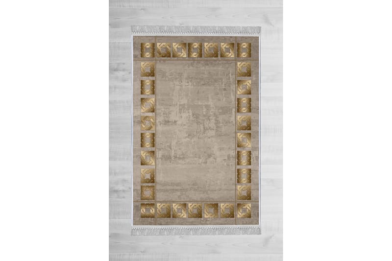 Homefesto Matta 120x180 cm - Multifärgad/Sammet - Textilier & mattor - Mattor - Orientaliska mattor - Persisk matta