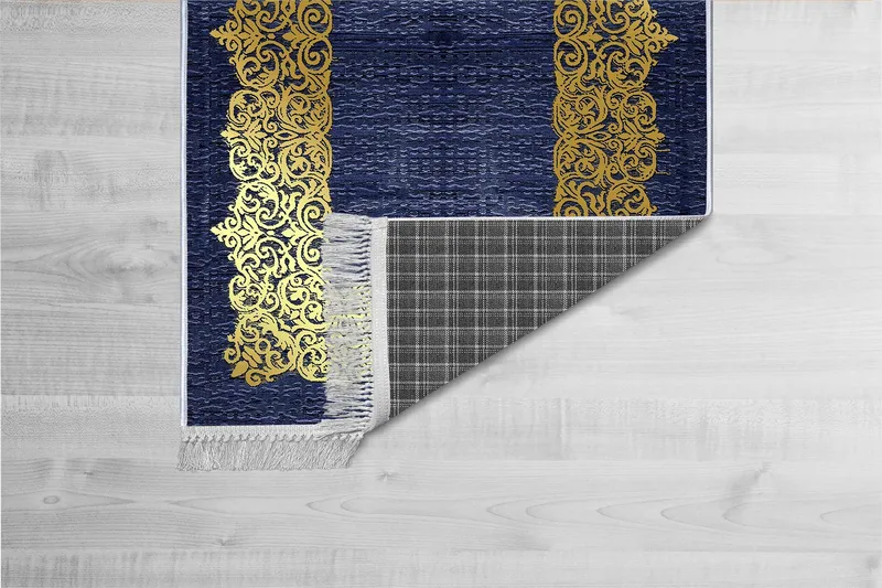 Homefesto Matta 120x180 cm - Multifärgad/Sammet - Textilier & mattor - Mattor - Orientaliska mattor - Persisk matta
