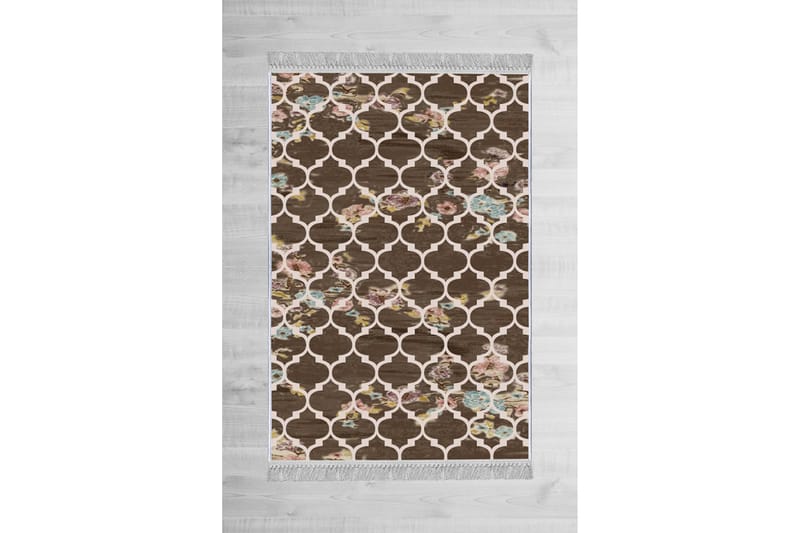 Homefesto Matta 120x180 cm, Multifärgad/Sammet