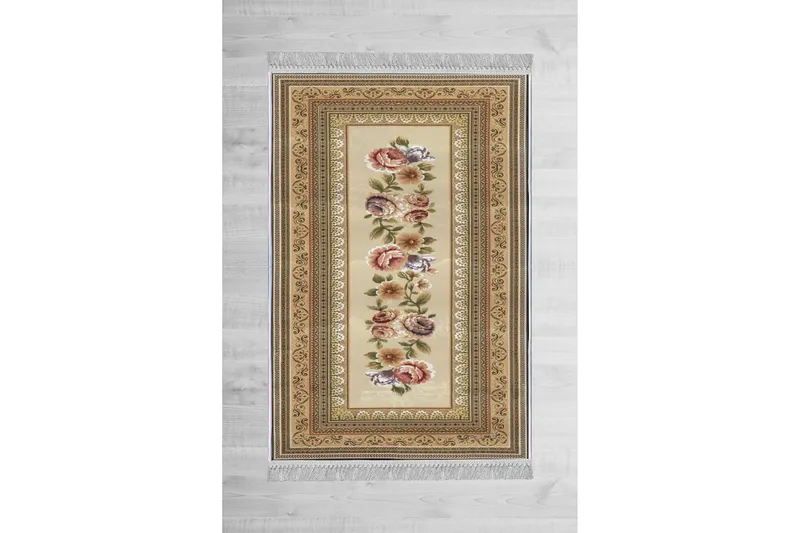 Homefesto Matta 120x180 cm - Multifärgad/Sammet - Textilier & mattor - Mattor - Orientaliska mattor - Persisk matta