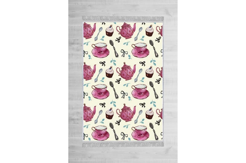 Homefesto Matta 120x180 cm - Multifärgad/Sammet - Textilier & mattor - Mattor - Orientaliska mattor - Persisk matta