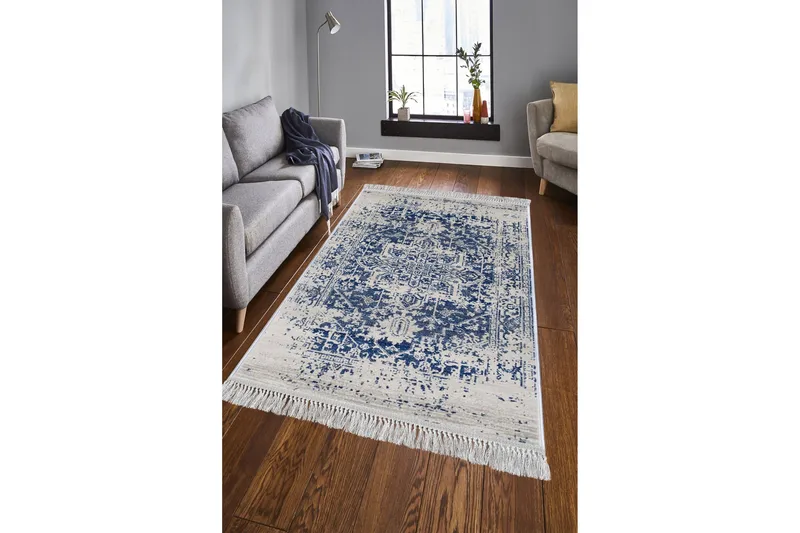 Homefesto Matta 120x180 cm - Multifärgad/Sammet - Textilier & mattor - Mattor - Orientaliska mattor - Persisk matta