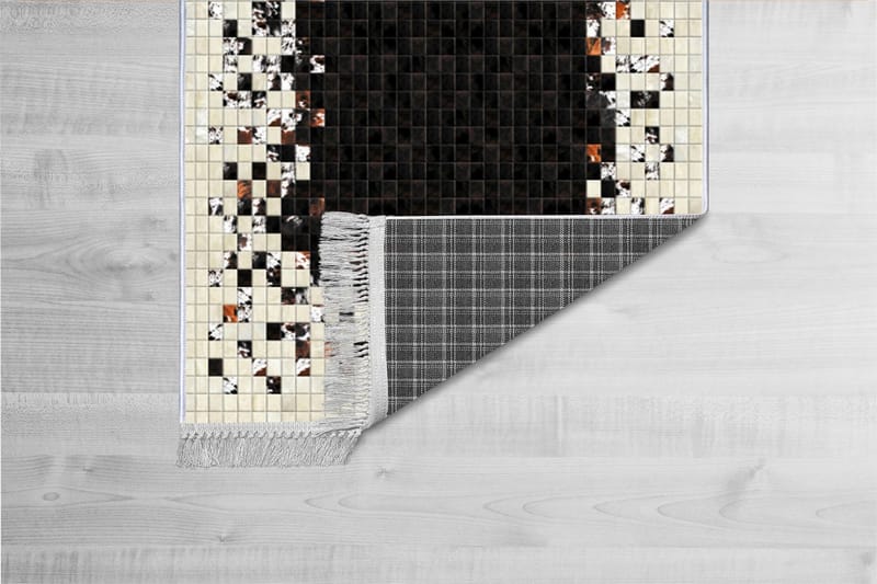 Homefesto Matta 120x180 cm - Multifärgad/Sammet - Textilier & mattor - Mattor - Orientaliska mattor - Persisk matta