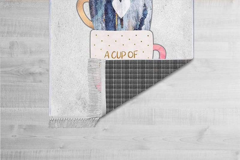 Homefesto Matta 120x180 cm - Multifärgad/Sammet - Textilier & mattor - Mattor - Orientaliska mattor - Persisk matta