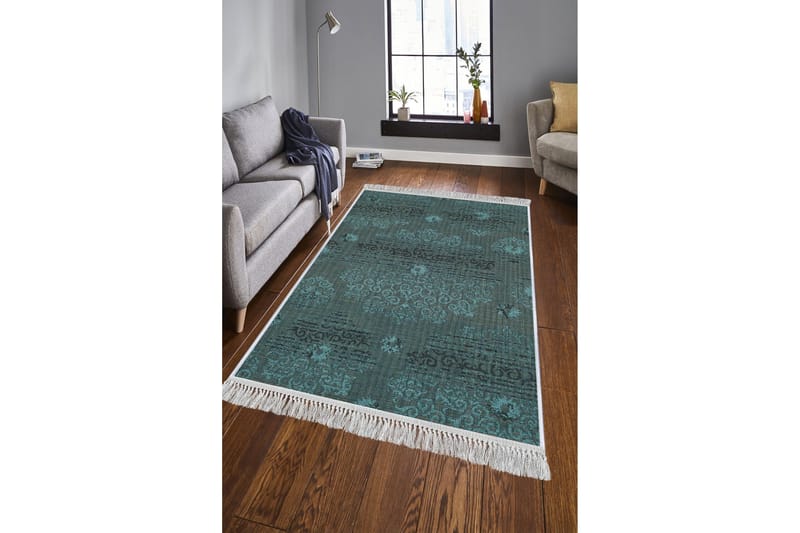 Homefesto Matta 120x180 cm - Multifärgad/Sammet - Textilier & mattor - Mattor - Orientaliska mattor - Persisk matta