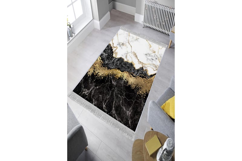 Homefesto Matta 120x180 cm - Multifärgad/Sammet - Textilier & mattor - Mattor - Orientaliska mattor - Persisk matta