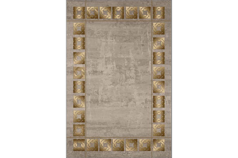 Homefesto Matta 120x180 cm - Multifärgad/Sammet - Textilier & mattor - Mattor - Orientaliska mattor - Persisk matta