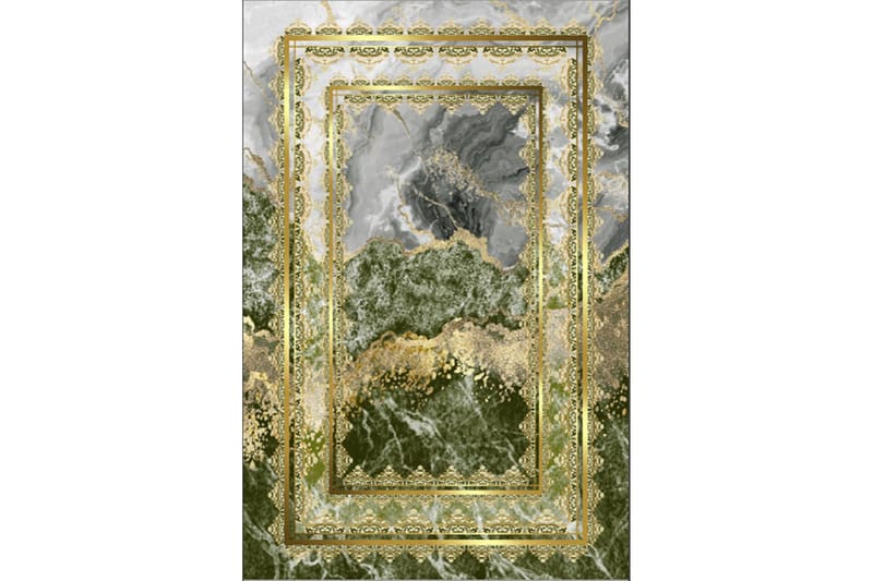 Homefesto Matta 120x180 cm - Multifärgad/Sammet - Textilier & mattor - Mattor - Orientaliska mattor - Persisk matta
