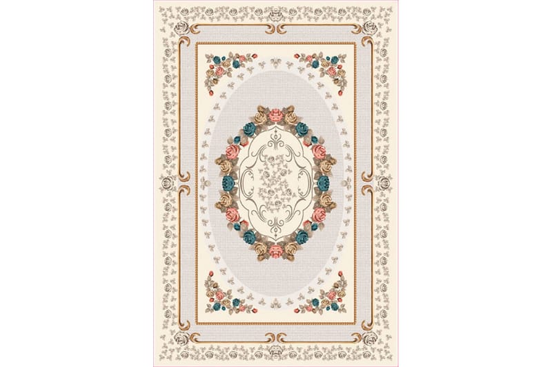 Homefesto Matta 120x180 cm - Multifärgad/Sammet - Textilier & mattor - Mattor - Orientaliska mattor - Persisk matta