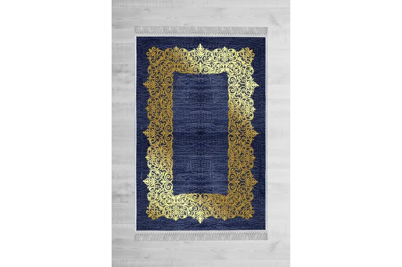 Homefesto Matta 120x180 cm - Multifärgad/Sammet - Textilier & mattor - Mattor - Orientaliska mattor - Persisk matta
