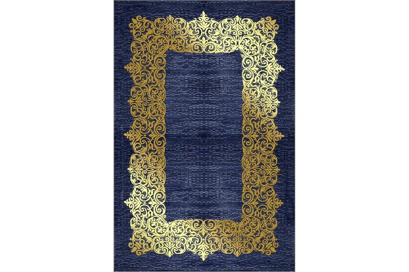 Homefesto Matta 120x180 cm - Multifärgad/Sammet - Textilier & mattor - Mattor - Orientaliska mattor - Persisk matta