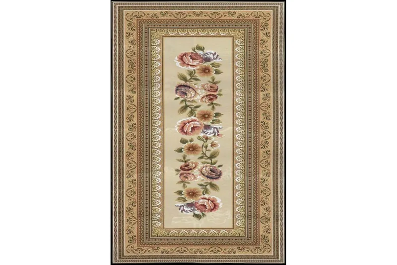 Homefesto Matta 120x180 cm - Multifärgad/Sammet - Textilier & mattor - Mattor - Orientaliska mattor - Persisk matta