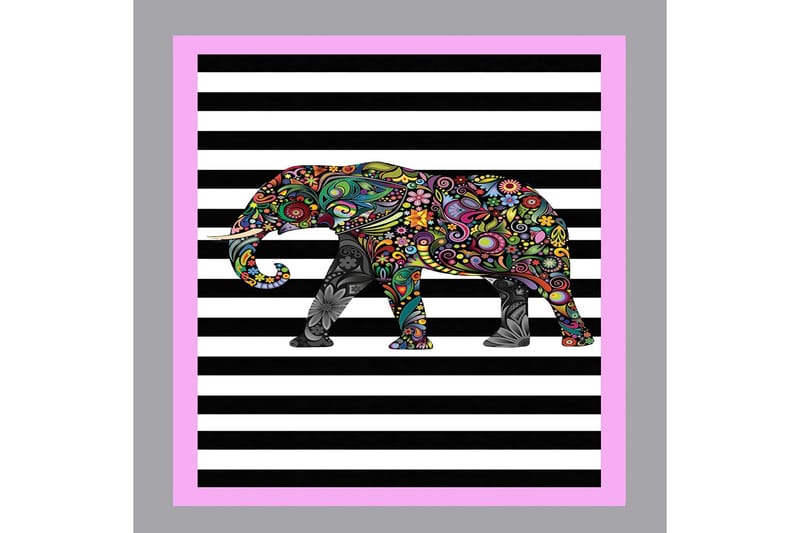 Homefesto Matta 140x220 cm - Multifärgad - Textilier & mattor - Mattor - Orientaliska mattor - Persisk matta