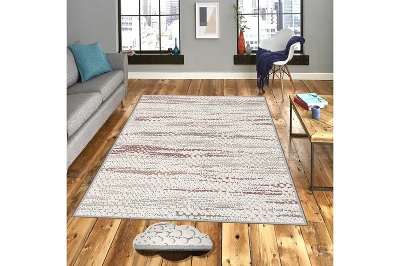 Homefesto Matta 140x220 cm - Multifärgad - Textilier & mattor - Mattor - Orientaliska mattor - Persisk matta