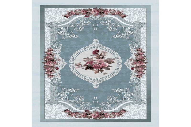 Homefesto Matta 140x220 cm - Multifärgad - Textilier & mattor - Mattor - Orientaliska mattor - Persisk matta