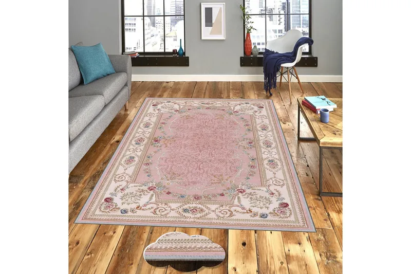 Homefesto Matta 140x220 cm - Multifärgad - Textilier & mattor - Mattor - Orientaliska mattor - Persisk matta