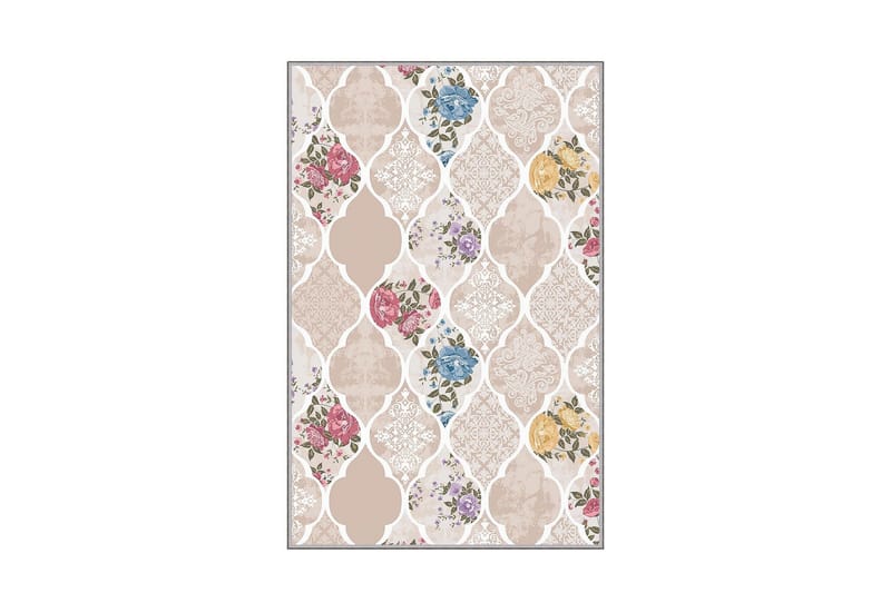 Homefesto Matta 140x220 cm - Multifärgad - Textilier & mattor - Mattor - Orientaliska mattor - Persisk matta